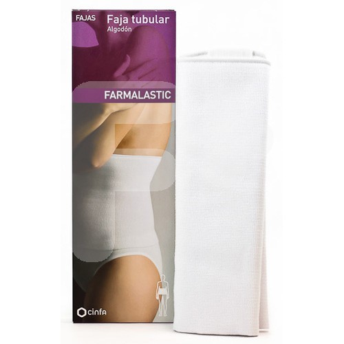 FAJA FARMALASTIC TUBULAR ALGODON T/1 BLA
