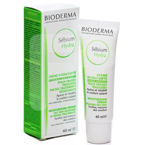 Bioderma Sebium hydra crema tubo 40ml