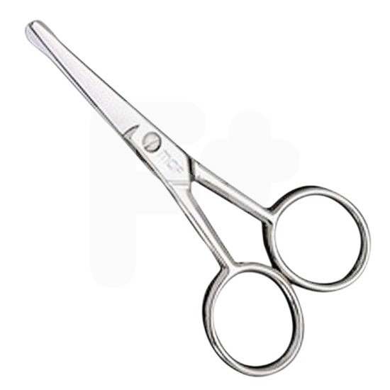 Maf Tijeras bebé niquel