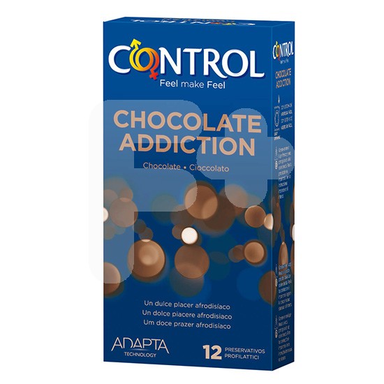 Control preservativo sex chocolate 12und