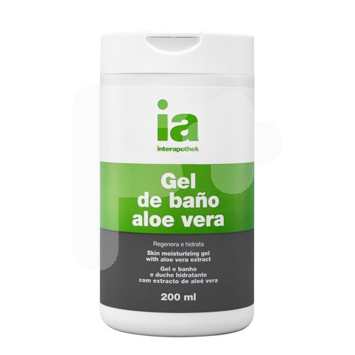Interapothek gel aloe vera 200ml