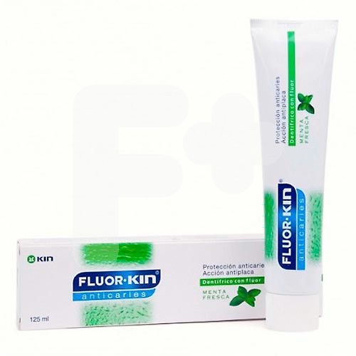 FLUORKIN PASTA ANTICARIES MENTA 125 ML