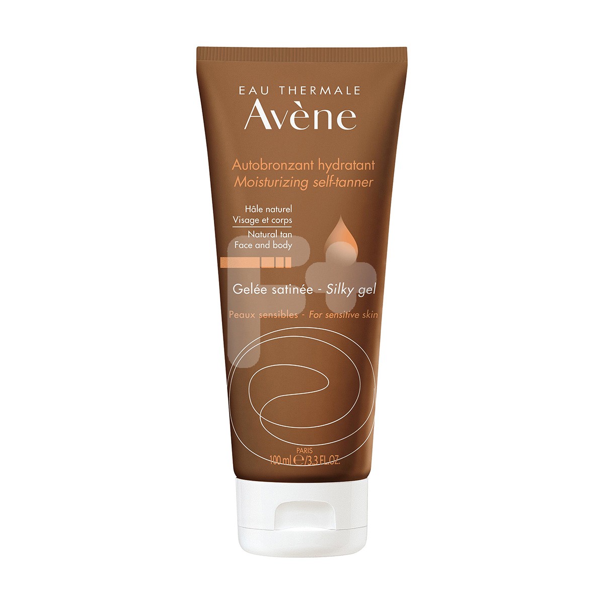 Avene solar leche autobronceadora 100ml