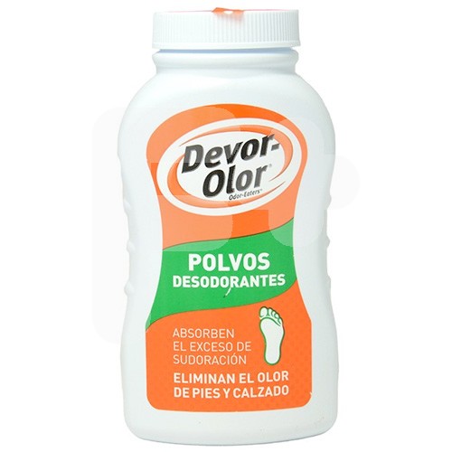 Devor-olor polvos pies 100g