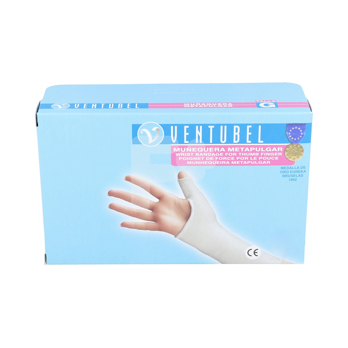 Ventubel Muñequera metapulgar t. peq