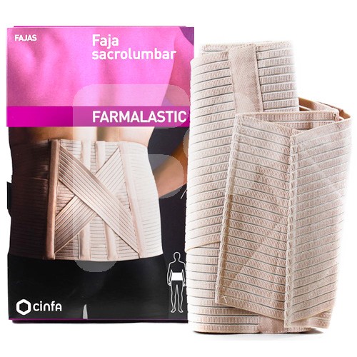 FAJA SACROLUMBAR FARMALASTIC T/4