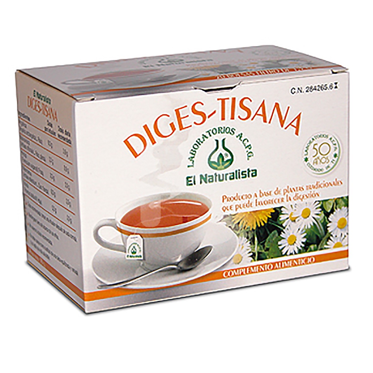 EL NATURALISTA DIGEST TISANA 20 INFUSION