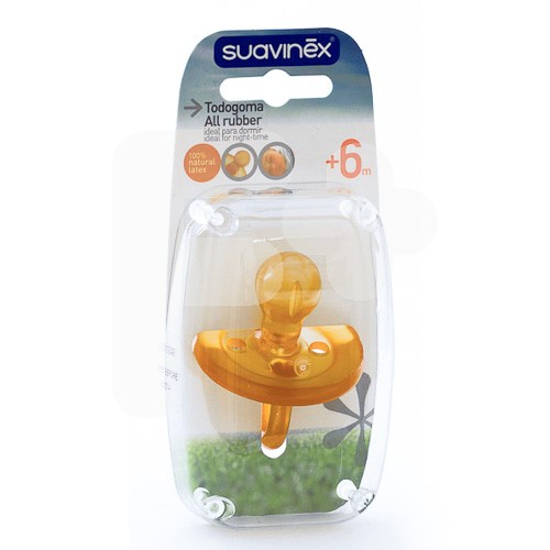 Suavinex Chupete dormilón T.Goma +6m