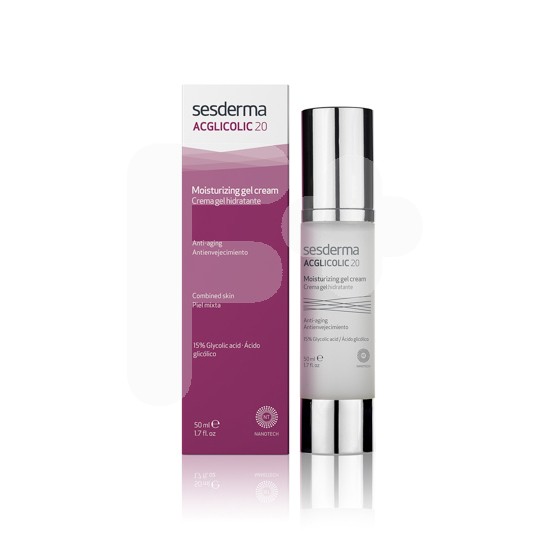 Sesderma Acglicolic 20 crema gel hidratante 50ml