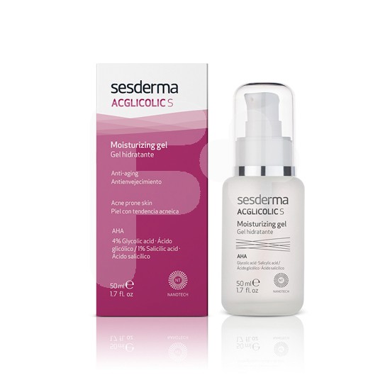 Sesderma Acglicolic s gel hidrat no graso 50 ml