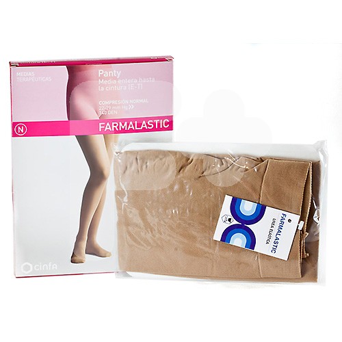 PANTY FARMALASTIC NORMAL CAMEL T/MED.