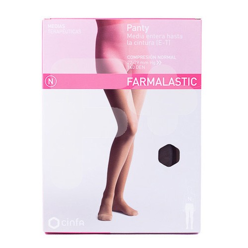 PANTY FARMALASTIC C/N CAPUCHINO T/M