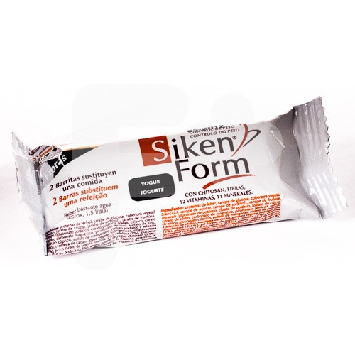 Sikenform cp barrita yogur 1 uds