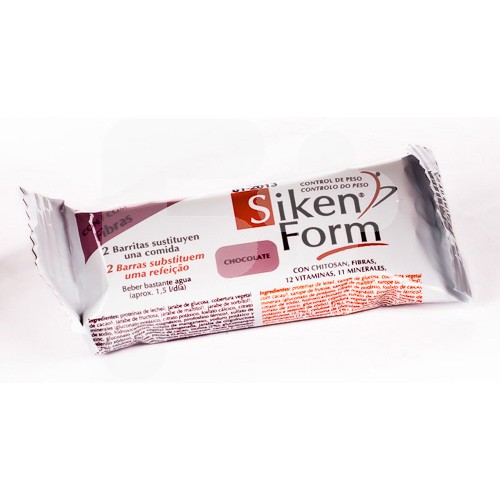 SIKENFORM CP BARRITA CHOCOLATE 1 UDS