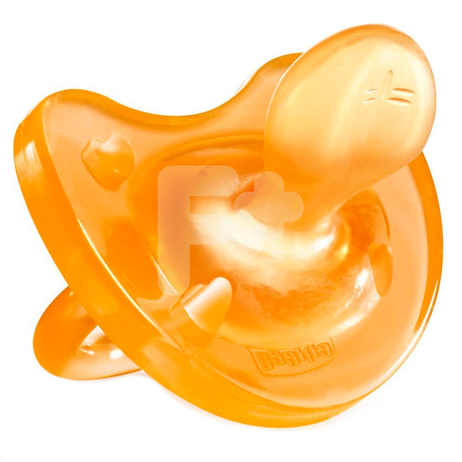 Chicco Chupete todogoma caucho 6-12 meses