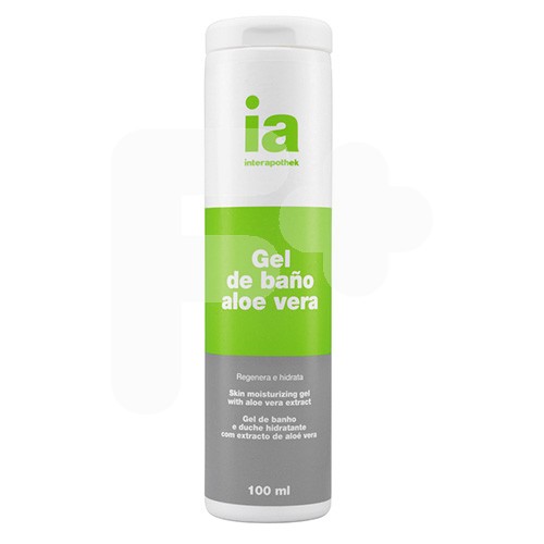 Interapothek gel aloe vera 100ml