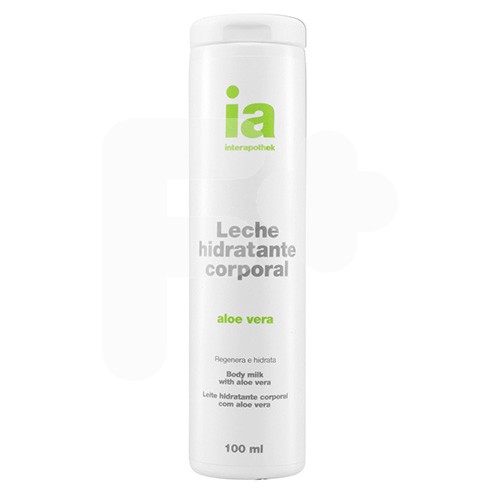 Interapothek leche hidratante corporal aloe vera 100ml
