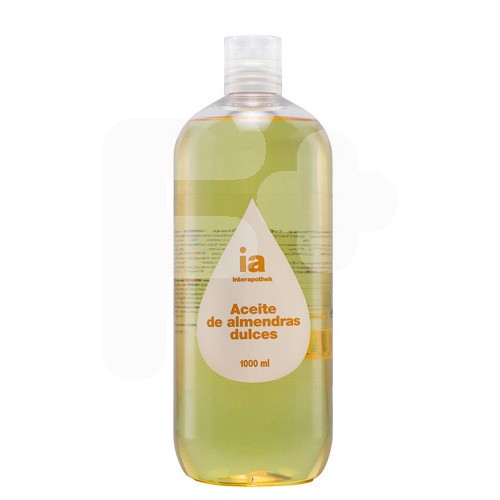 Interapothek aceite de almendras dulces 1000ml