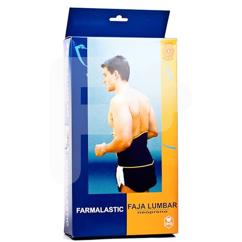 FAJA FARMALASTIC LUMBAR NEOPRENO T/2