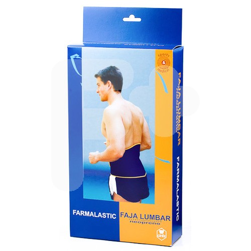 FAJA FARMALASTIC LUMBAR NEOPRENO T/3