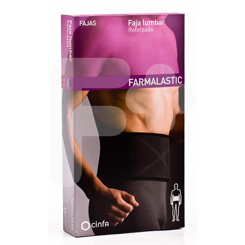 FAJA FARMALASTIC REFORZADA T/1