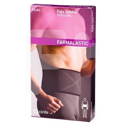 FAJA FARMALASTIC REFORZADA T/2