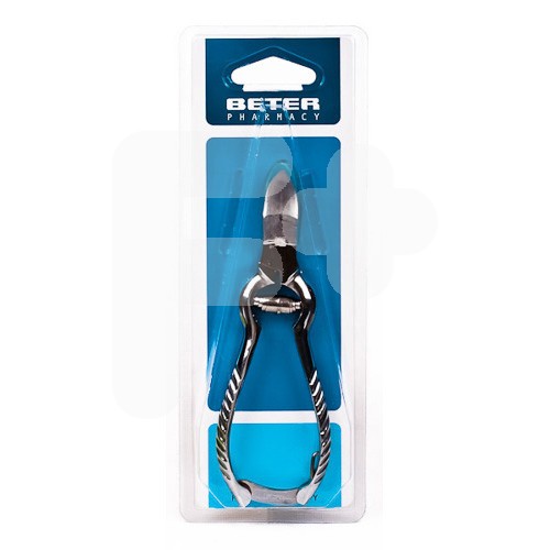 ALICATE PEDICURO CROMADO MUELLE BETER