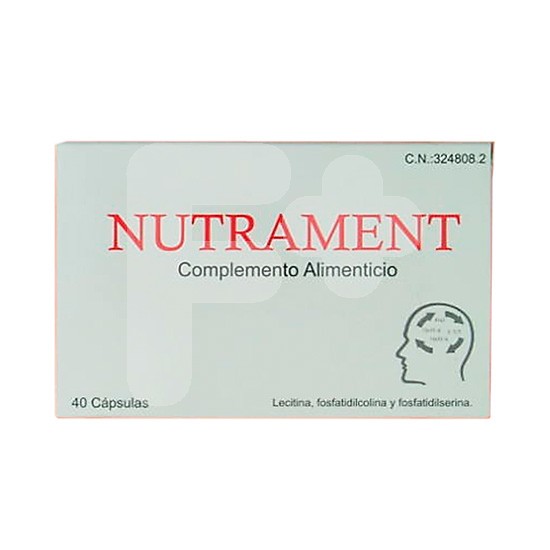 Nutrament 40 capsulas