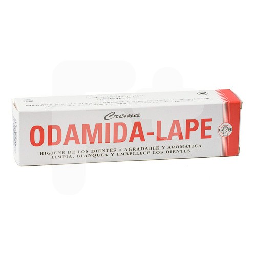 ODAMIDA PASTA FAMILIAR 115 GR.