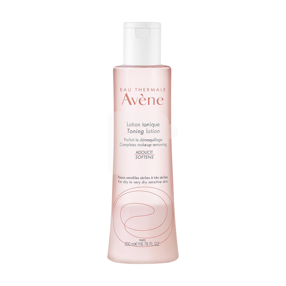 Avene locion suavizante tonificante 200ml