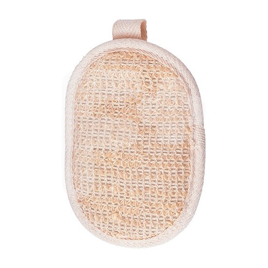 ESPONJA BAÑO SISAL CON BRIDA BETER