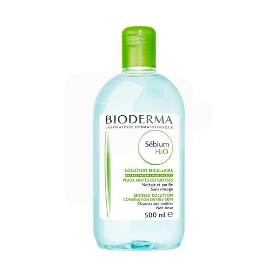 Bioderma Sebium H2O Agua Micelar Piel Acne 500ml