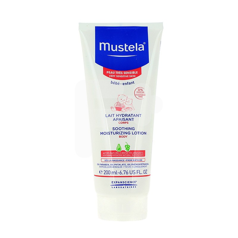 Mustela leche corp hidrat confort 200ml