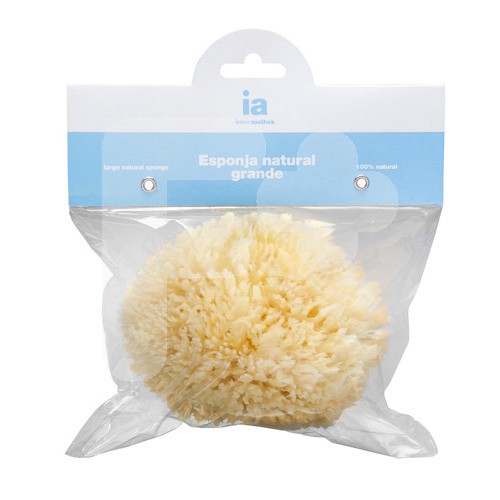 Interapothek esponja natural grande