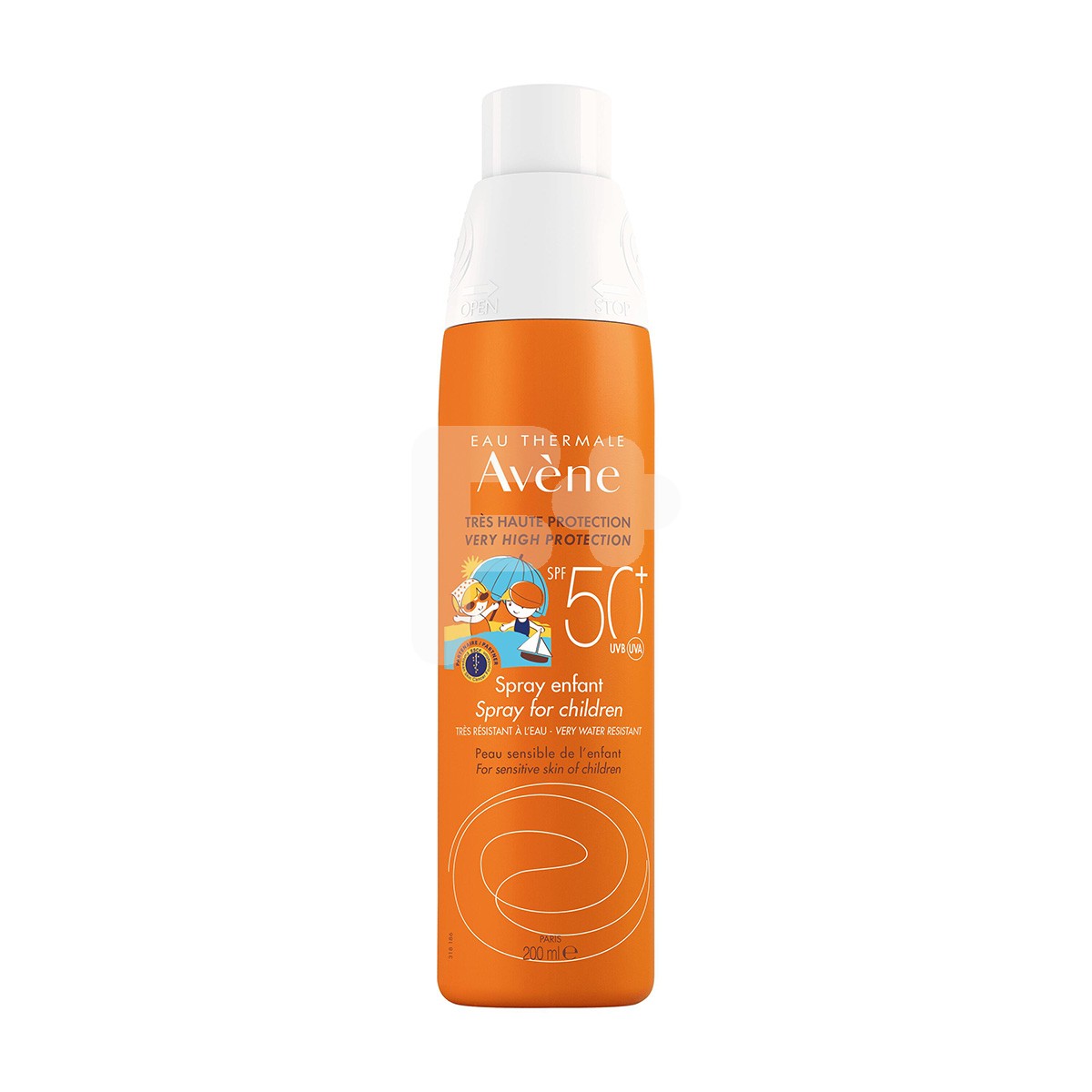 Avene solar spray spf50+ niños 200ml