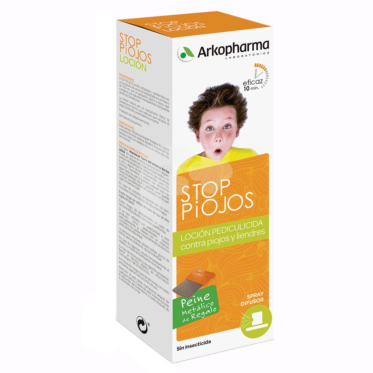 STOP PIOJOS CABELLO LARGO SPRAY 100 ML