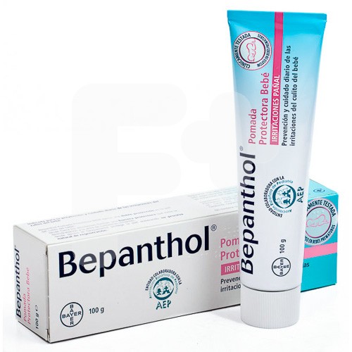 Bepanthol pomada protectora bebe 100gr