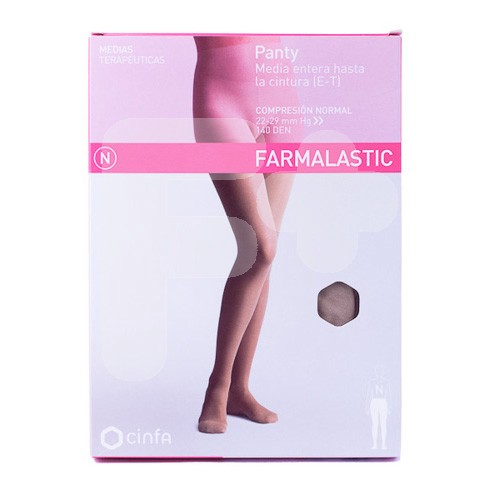 PANTY FARMALASTIC NORMAL BEIG T.GDE.