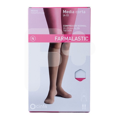 MEDIA FARMALASTIC CERRA CORTA NORMAL GDE