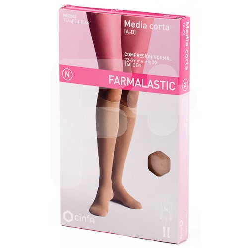 MEDIA FARMALASTIC CERRA CORTA NORMAL PEQ
