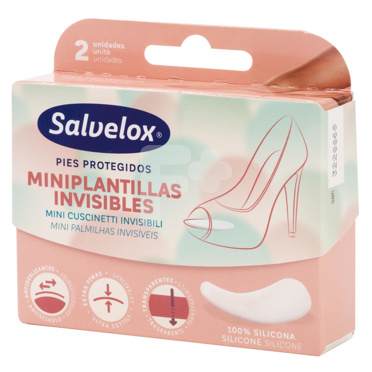 Salvelox silicona medias plantillas