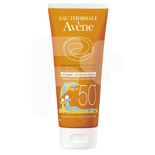 Avene solar leche spf50+ niños 100ml