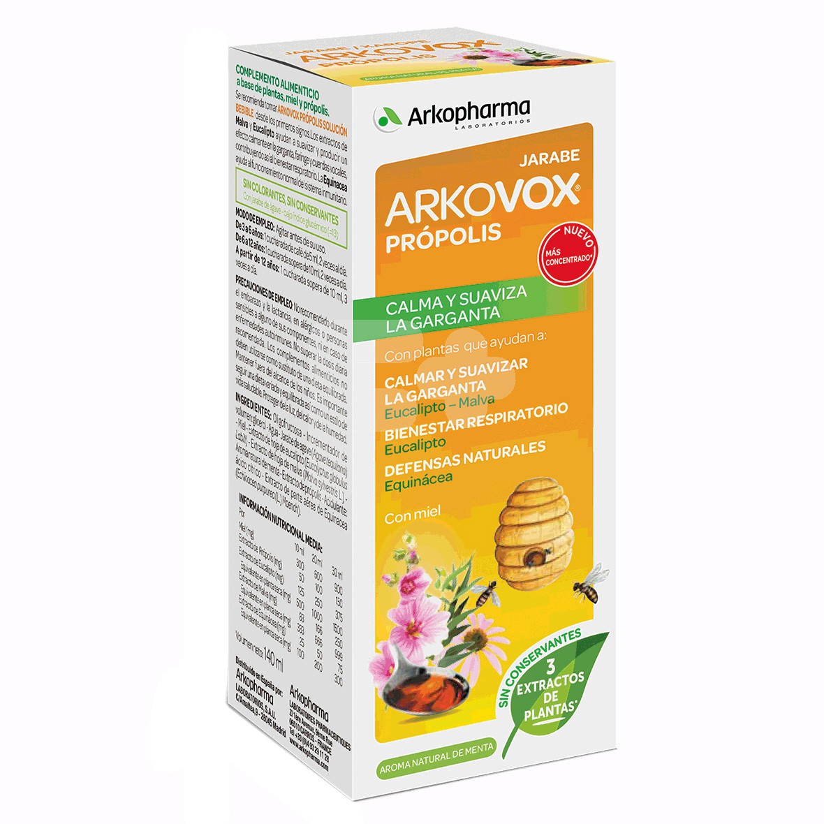 Arkovox jarabe própolis 150ml
