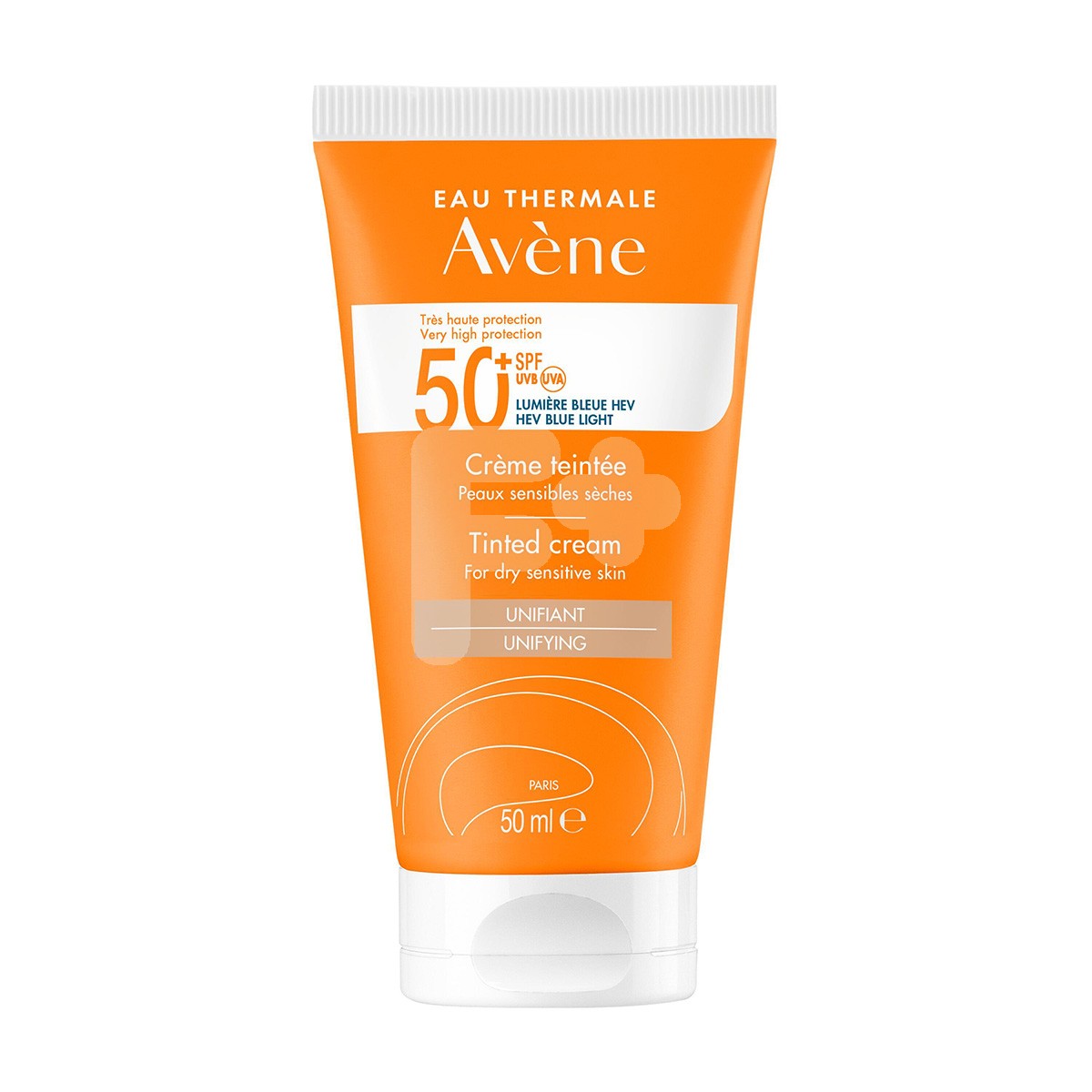 Avene solar SPF 50+ color 50ml