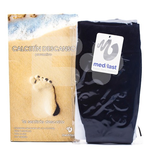 CALCETIN MEDILAST NEGRO T.EXTRAGDE.R.300