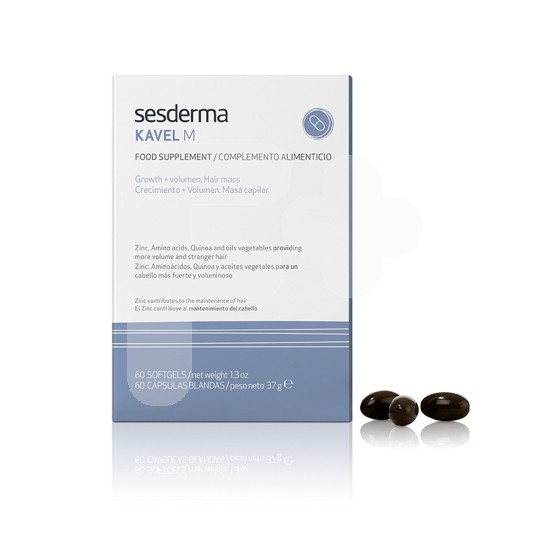 Sesderma Seskavel m masa capilar 60 capsulas