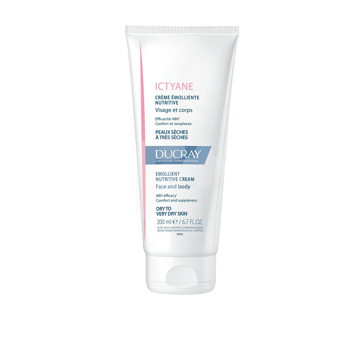 Ducray ictyane crema emoliente nutritiva 200ml