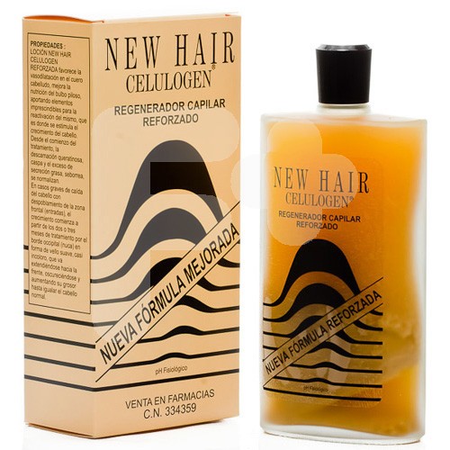 New hair regenerador capilar 250ml