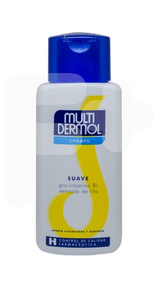 Multidermol champu suave 400ml