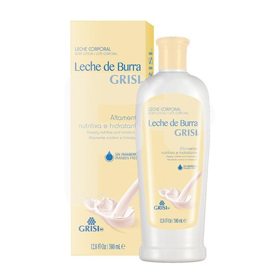 Grisi leche de burra corporal 380ml